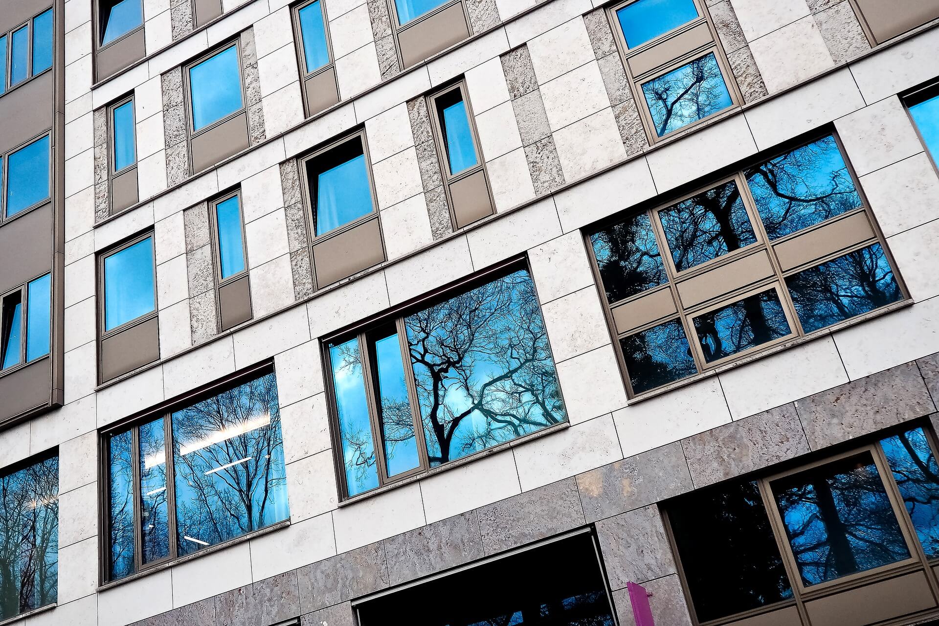 office building
