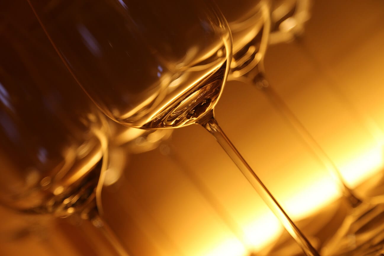 Awards Dinner - Wine Glasses