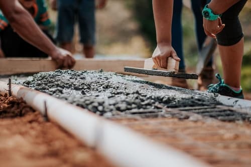 cementing