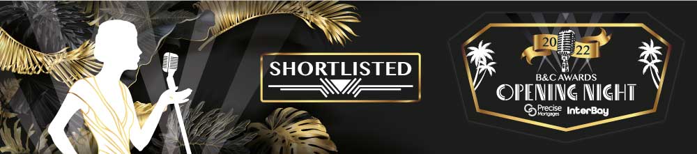B&C Aware Shortlisted
