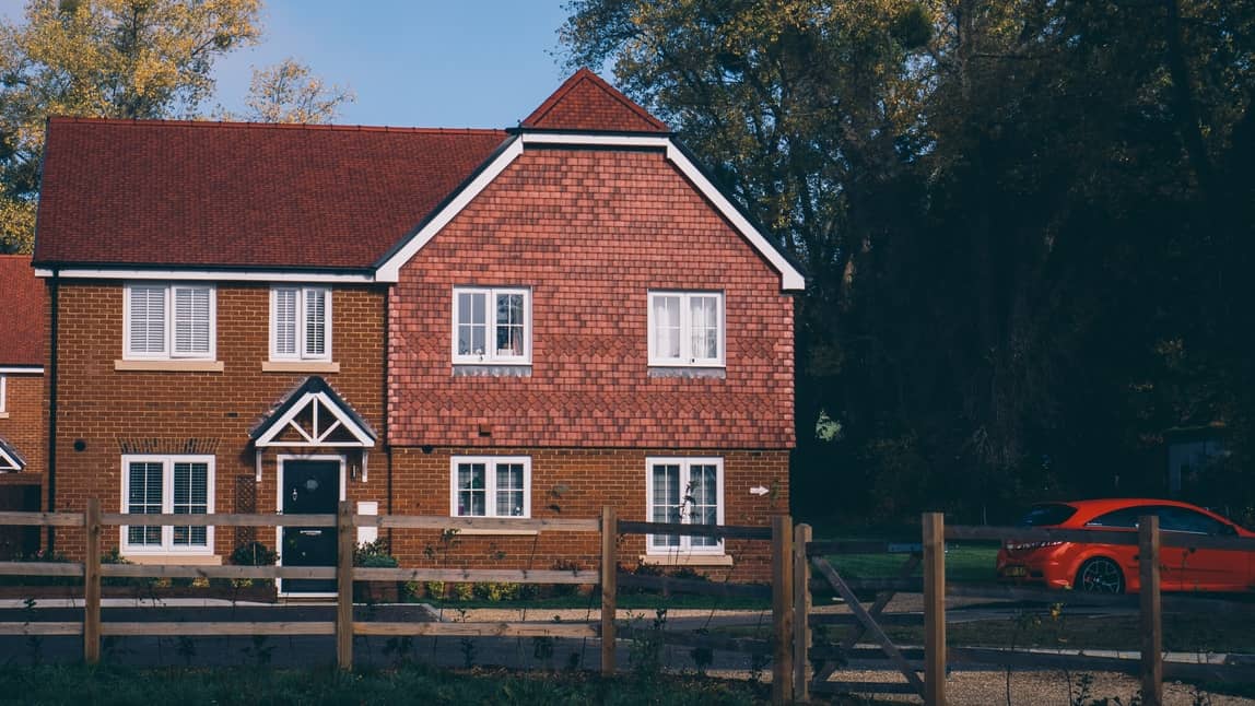 New build house