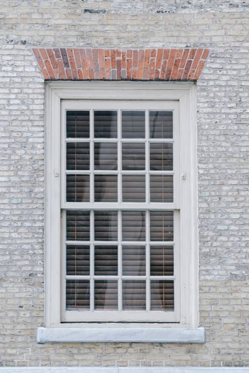 Window in a wall