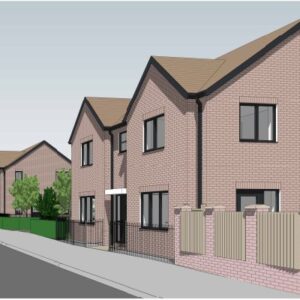 100% funded Development Loan for 4 houses in Cheadle