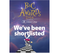 B&C Awards Finalist Logo