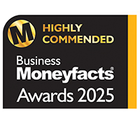 Business Moneyfacts awards 2025 - Highly commended