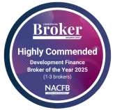 CBA 2025 Highly Commended_Development Finance Broker
