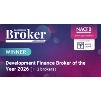 CBA 2026 Winner Development Finance Broker