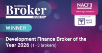 CBA2026 Winner Development Finance Broker